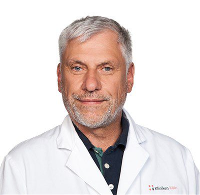 Portrait von Prof. Dr. med. Mathias Warm - Brustzentrum Köln-Holweide